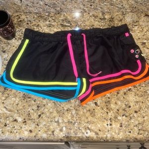 OP swimsuit coverup shorts